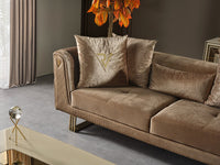 Classey Mobilya #RVST01 - Aspendos Koltuk Takımı