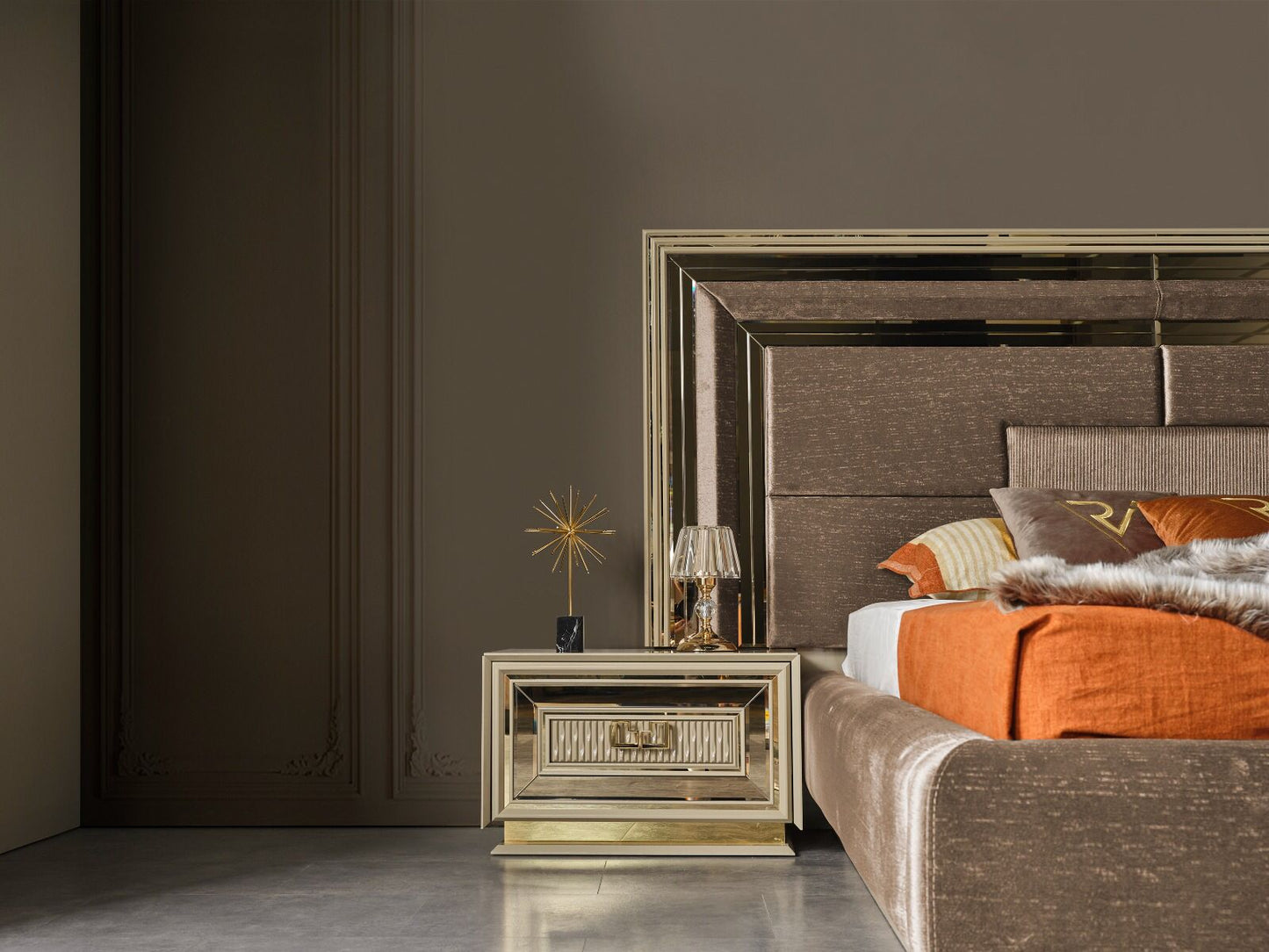 Classey Mobilya #RVST04 - Aspendos Yatak Odası Takımı