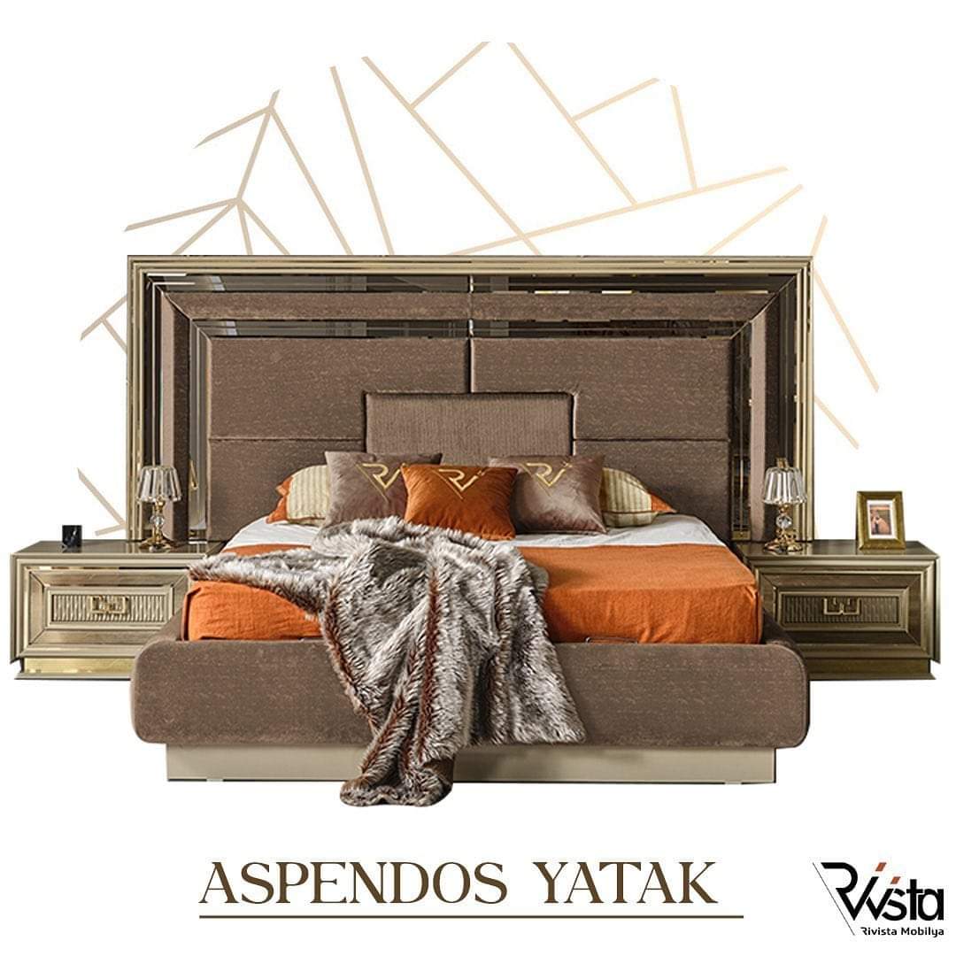 Classey Mobilya #RVST04 - Aspendos Yatak Odası Takımı