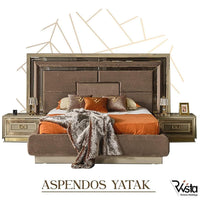 Classey Mobilya #RVST04 - Aspendos Yatak Odası Takımı