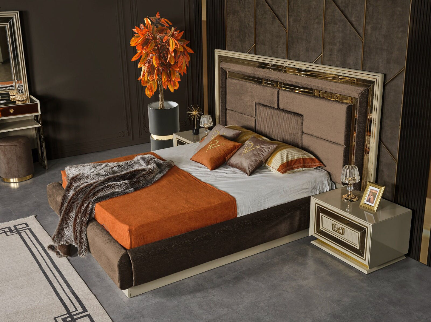 Classey Mobilya #RVST04 - Aspendos Yatak Odası Takımı