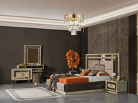 Classey Mobilya #RVST04 - Aspendos Yatak Odası Takımı