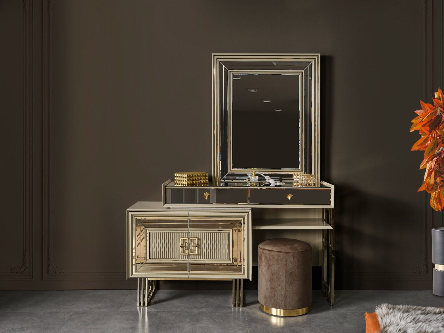 Classey Mobilya #RVST04 - Aspendos Yatak Odası Takımı