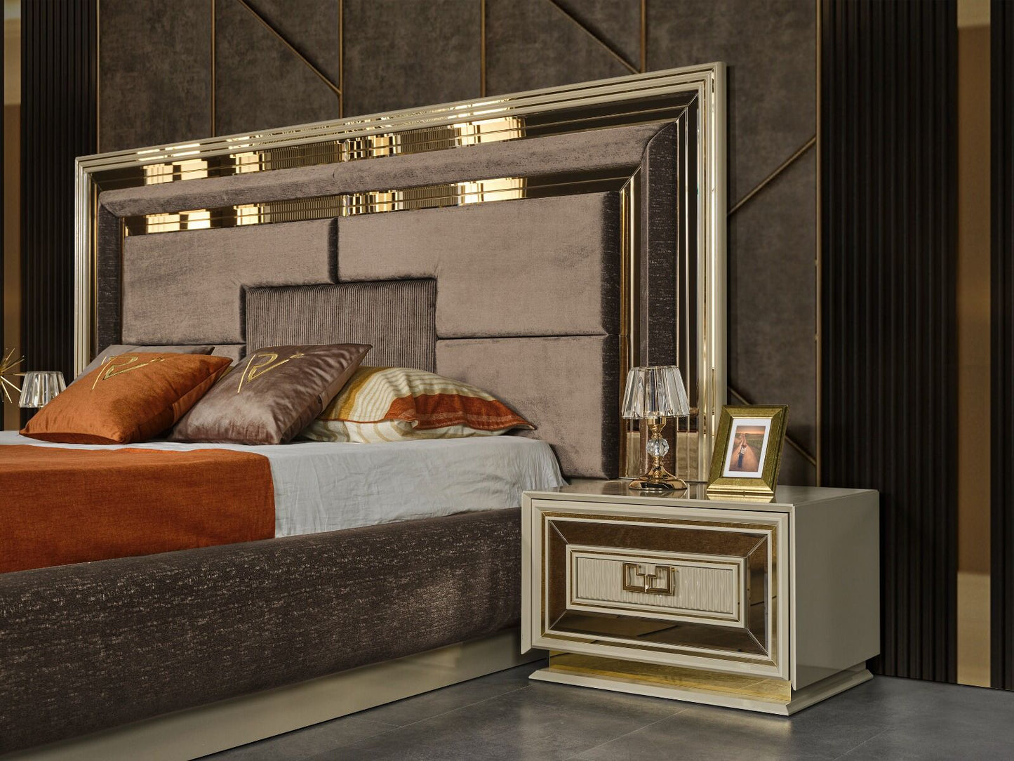 Classey Mobilya #RVST04 - Aspendos Yatak Odası Takımı