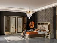 Classey Mobilya #RVST04 - Aspendos Yatak Odası Takımı