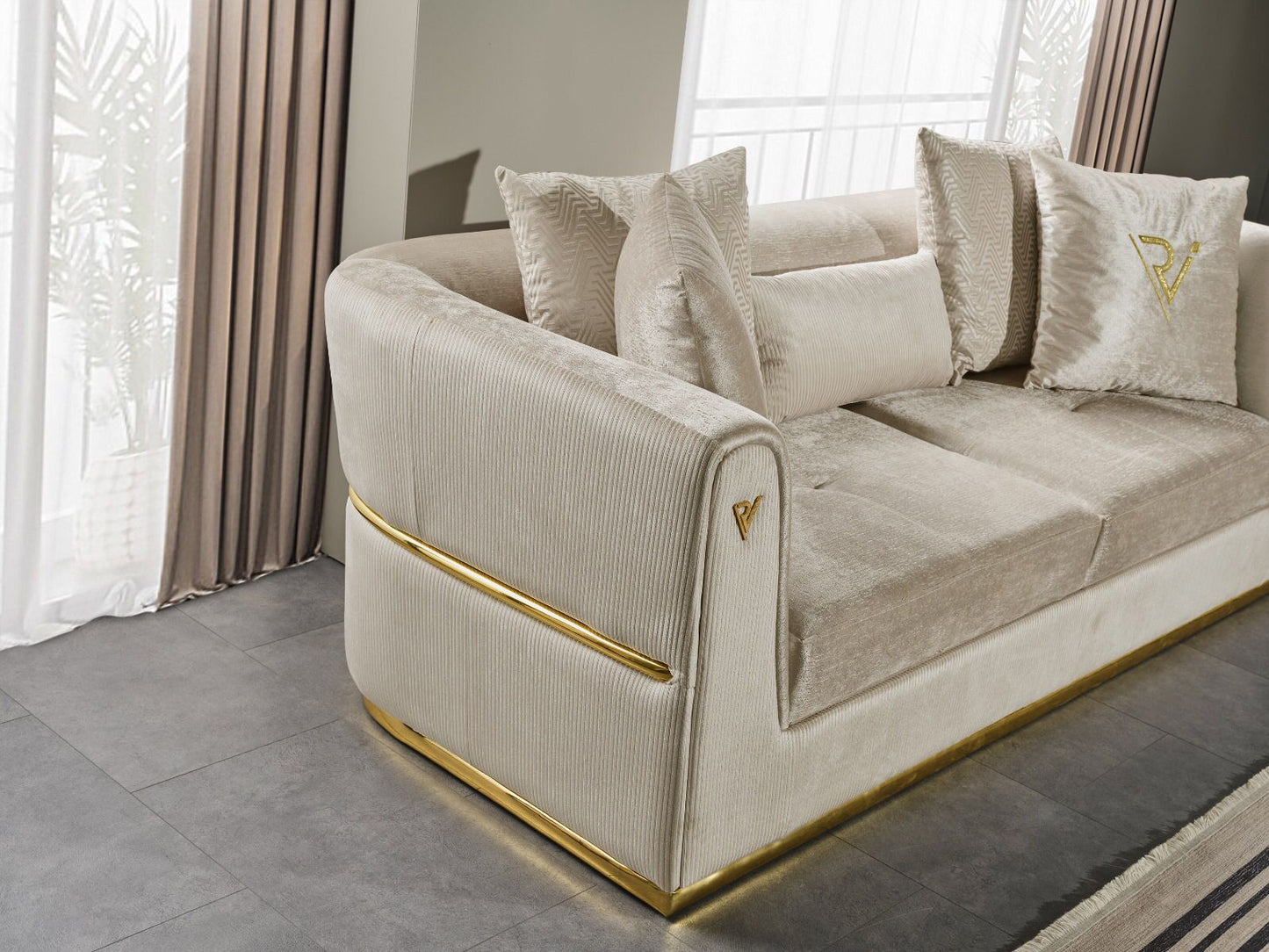 Classey Mobilya #RVST01 - Aspendos Koltuk Takımı