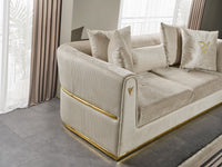 Classey Mobilya #RVST01 - Aspendos Koltuk Takımı