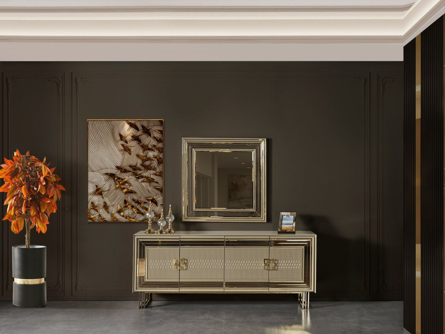 Classey Mobilya #RVST08 - Aspendos Yemek Odası Takımı