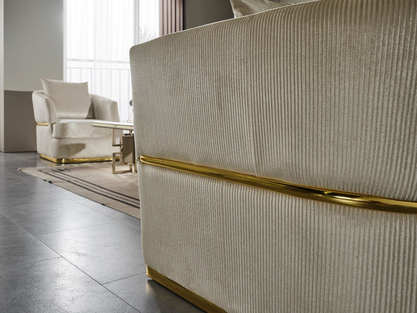 Classey Mobilya #RVST01 - Aspendos Koltuk Takımı