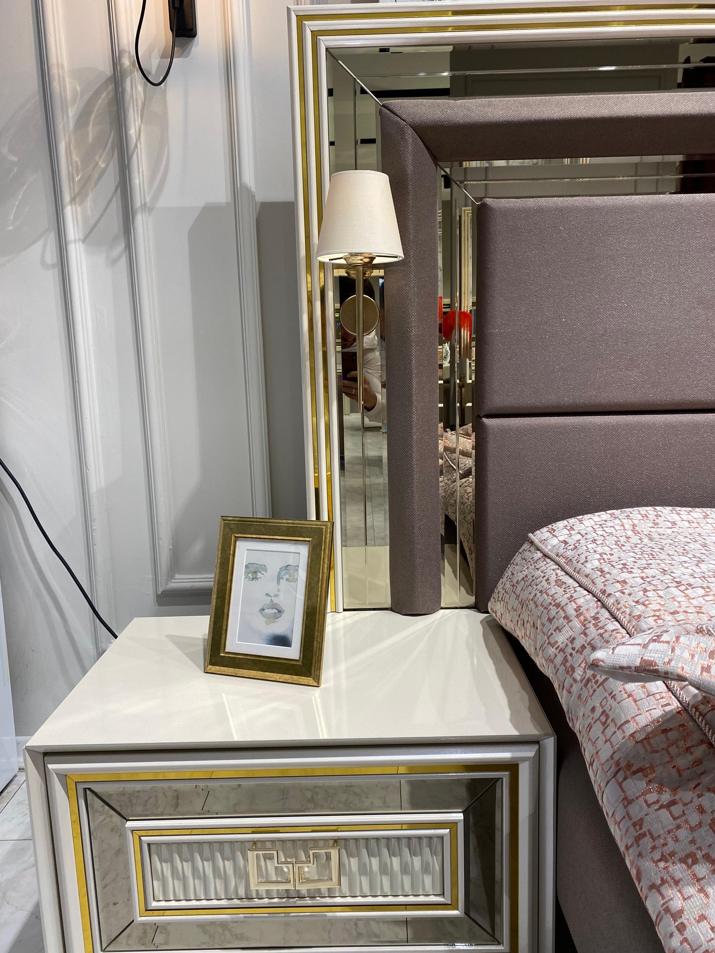 Classey Mobilya #RVST05 - Milano Yatak Odası Takımı