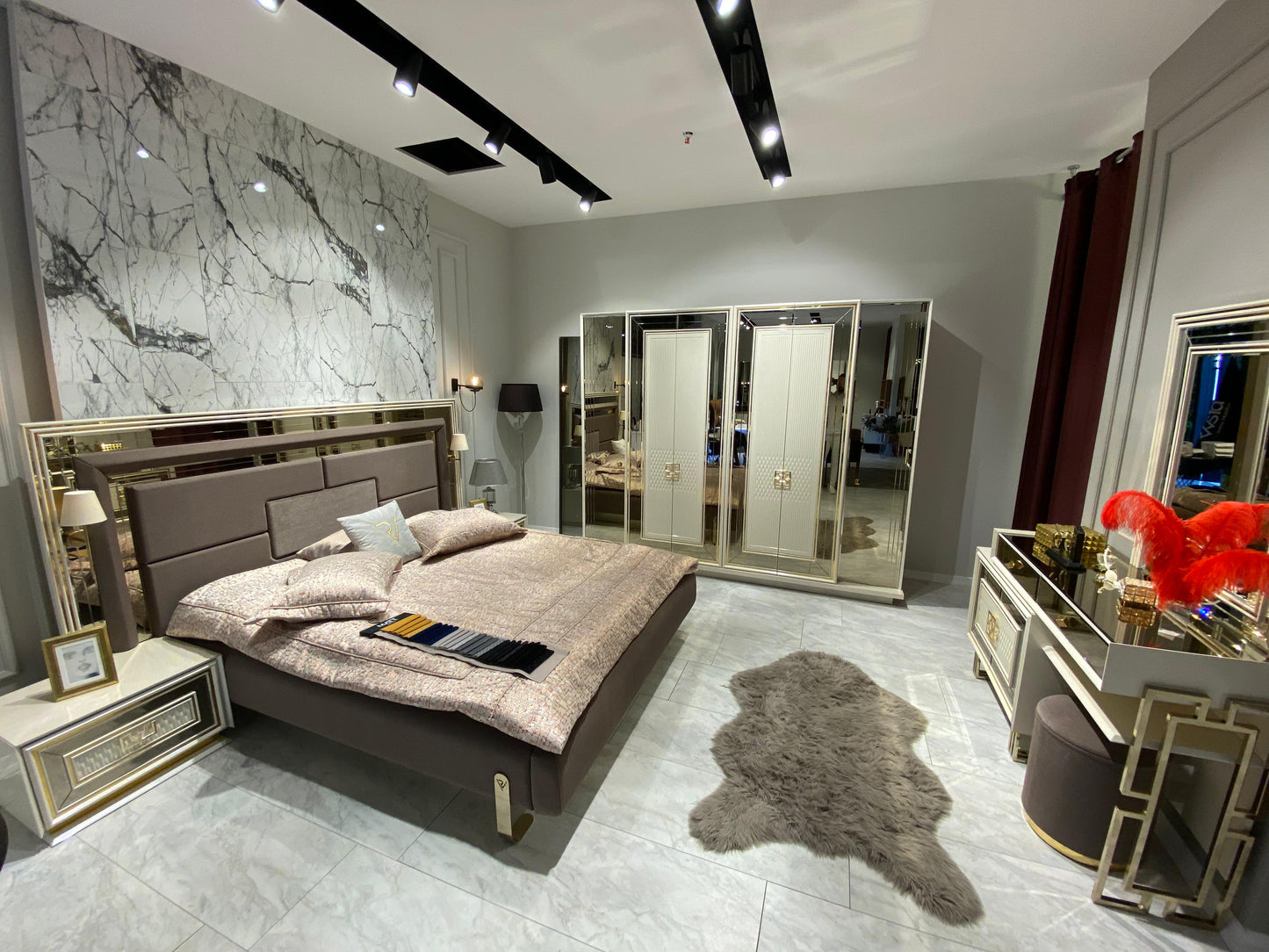 Classey Mobilya #RVST05 - Milano Yatak Odası Takımı