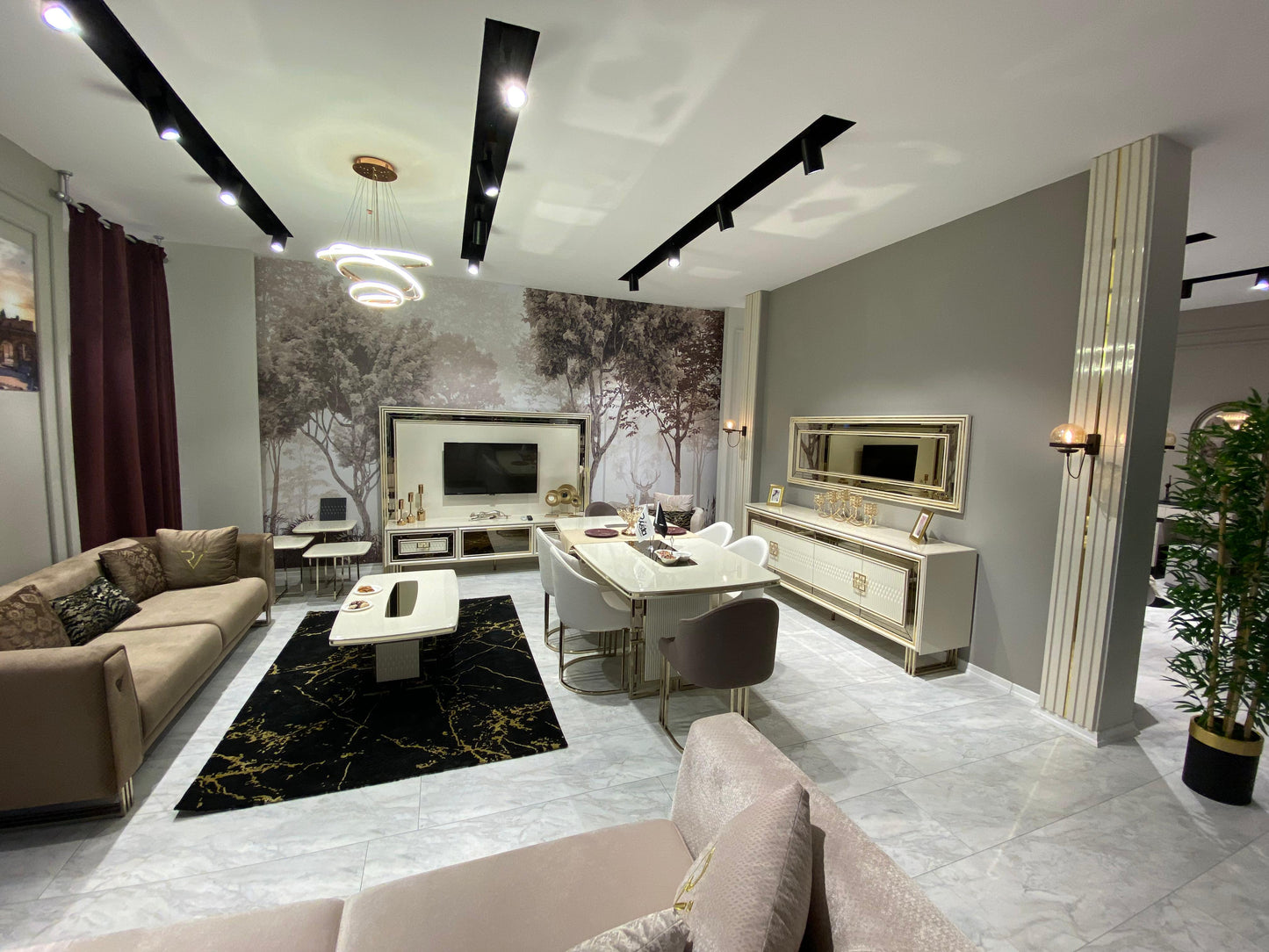 Classey Mobilya #RVST02 - Milano Koltuk Takımı