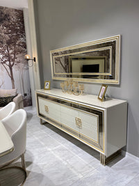 Classey Mobilya #RVST09 - Milano Yemek Odası Takımı