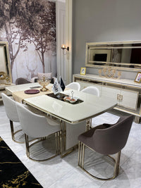 Classey Mobilya #RVST09 - Milano Yemek Odası Takımı