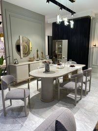 Classey Mobilya #YKSL25 - Lizbon Yemek Odası Takımı