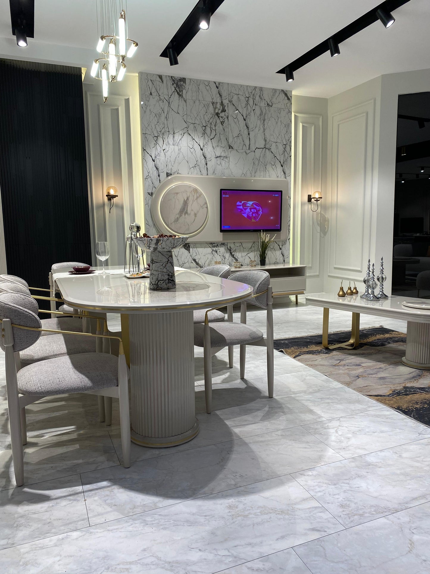 Classey Mobilya #YKSL25 - Lizbon Yemek Odası Takımı