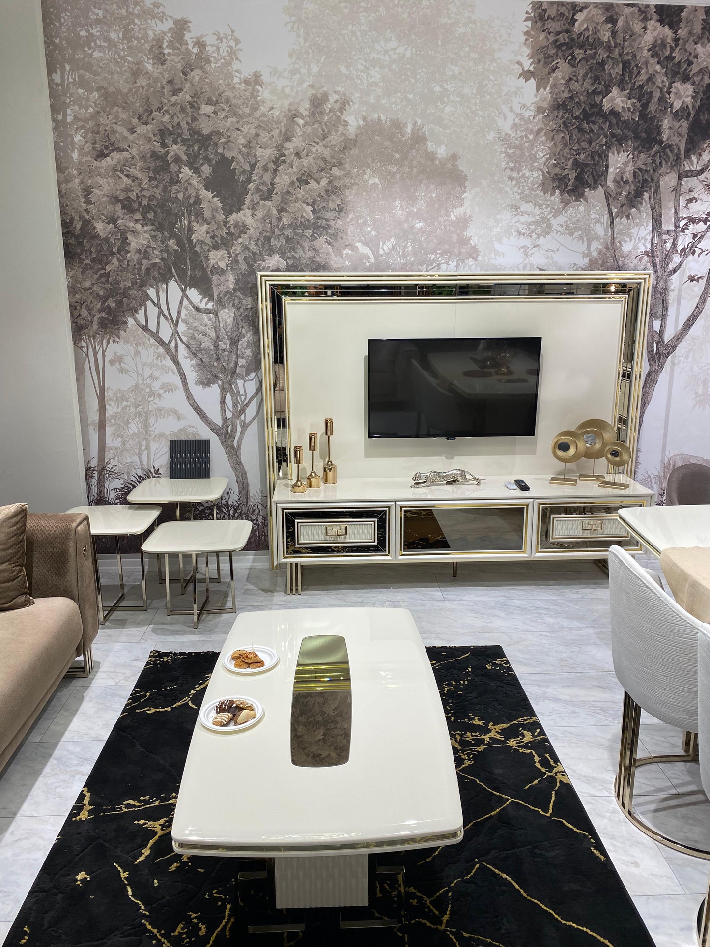 Classey Mobilya #RVST02 - Milano Koltuk Takımı