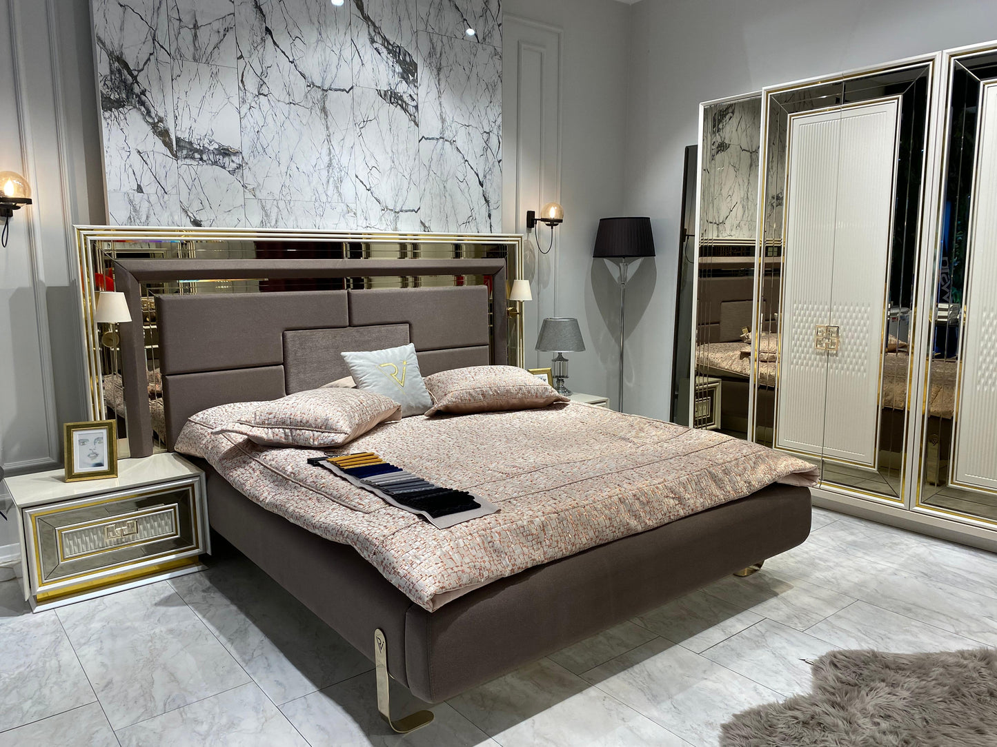 Classey Mobilya #RVST05 - Milano Yatak Odası Takımı