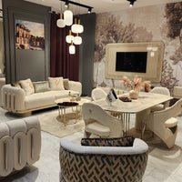 Classey Mobilya #RVST03 - Rolex Koltuk Takımı