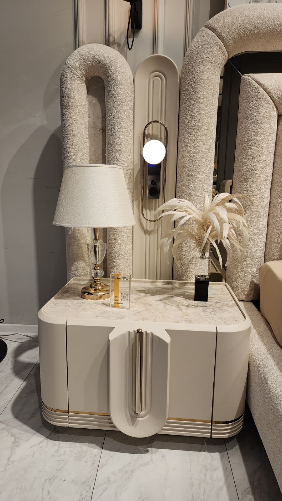 Classey Mobilya #RVST07 - Rolex Yatak Odası Takımı