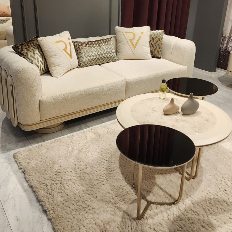 Classey Mobilya #RVST03 - Rolex Koltuk Takımı