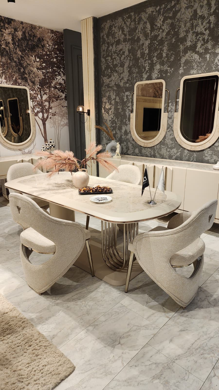 Classey Mobilya #RVST11 - Rolex Yemek Odası Takımı