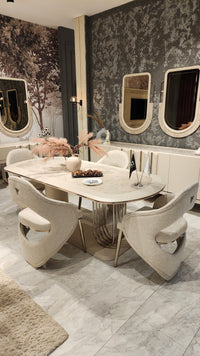 Classey Mobilya #RVST11 - Rolex Yemek Odası Takımı