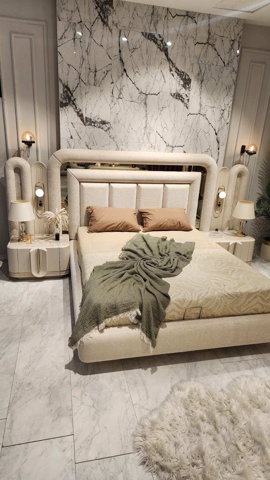 Classey Mobilya #RVST07 - Rolex Yatak Odası Takımı