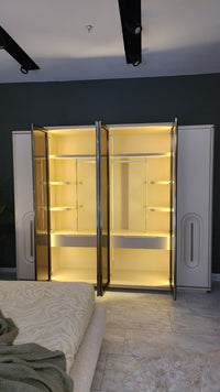 Classey Mobilya #RVST07 - Rolex Yatak Odası Takımı