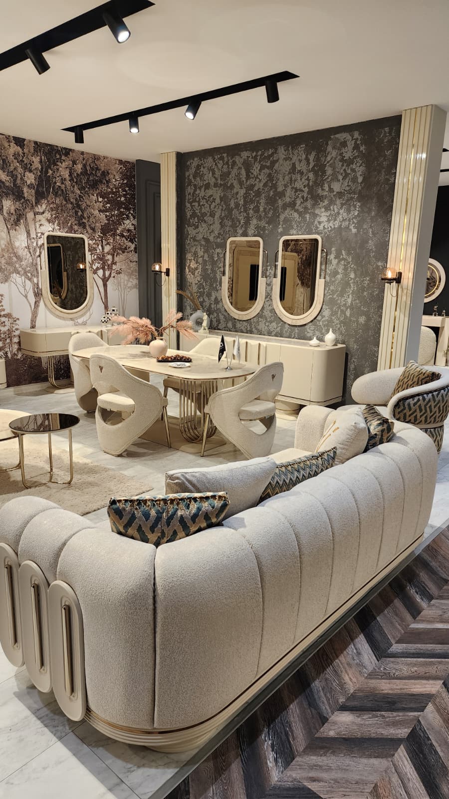 Classey Mobilya #RVST11 - Rolex Yemek Odası Takımı