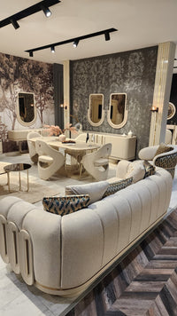 Classey Mobilya #RVST11 - Rolex Yemek Odası Takımı