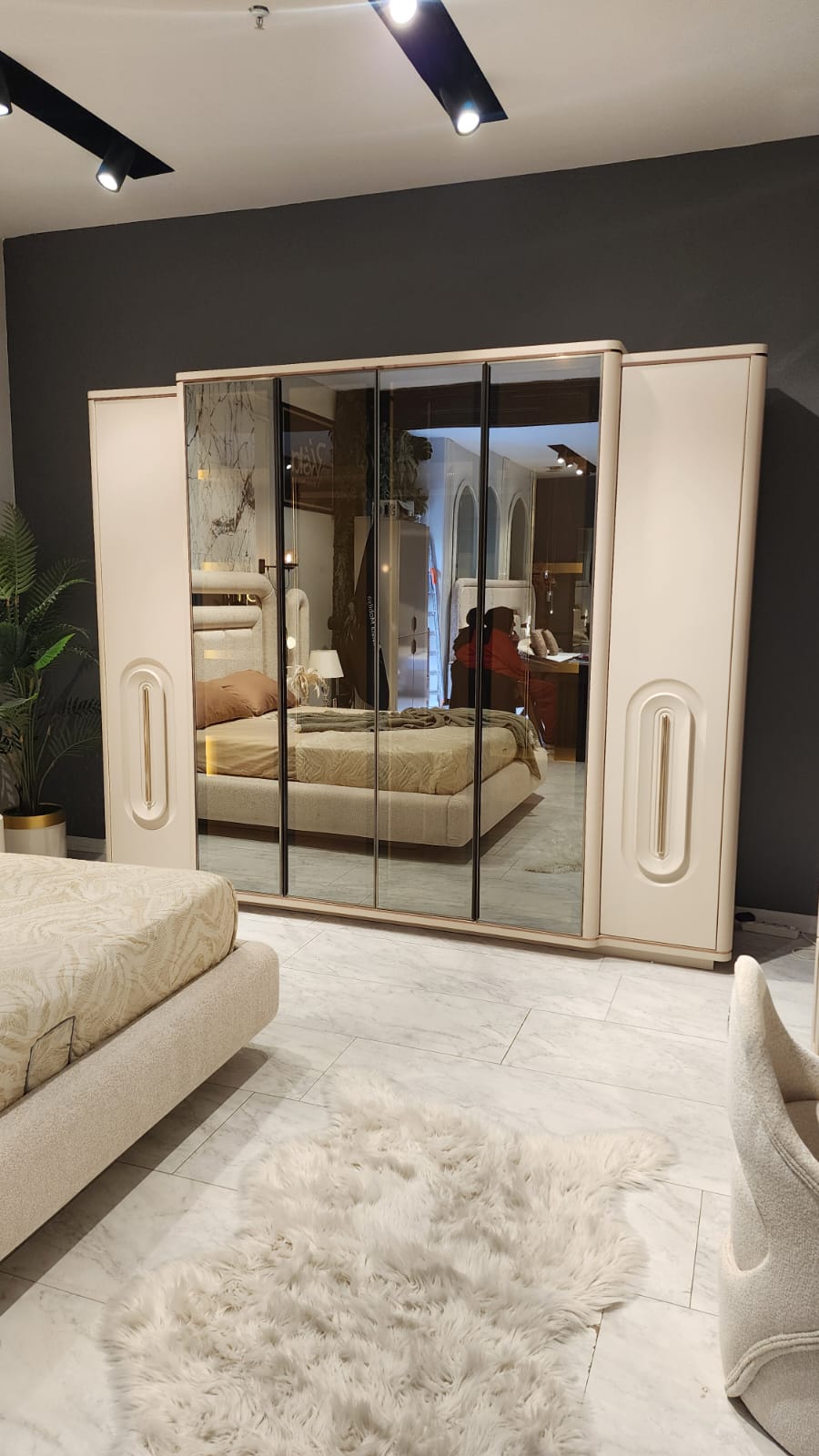 Classey Mobilya #RVST07 - Rolex Yatak Odası Takımı