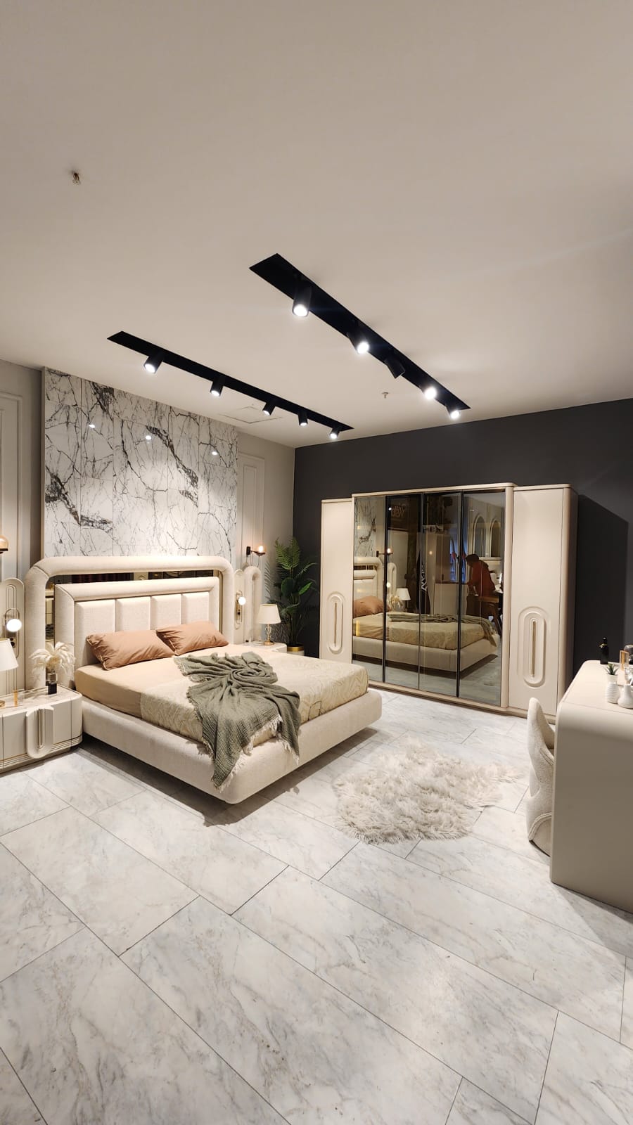 Classey Mobilya #RVST07 - Rolex Yatak Odası Takımı