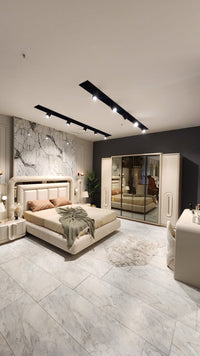 Classey Mobilya #RVST07 - Rolex Yatak Odası Takımı