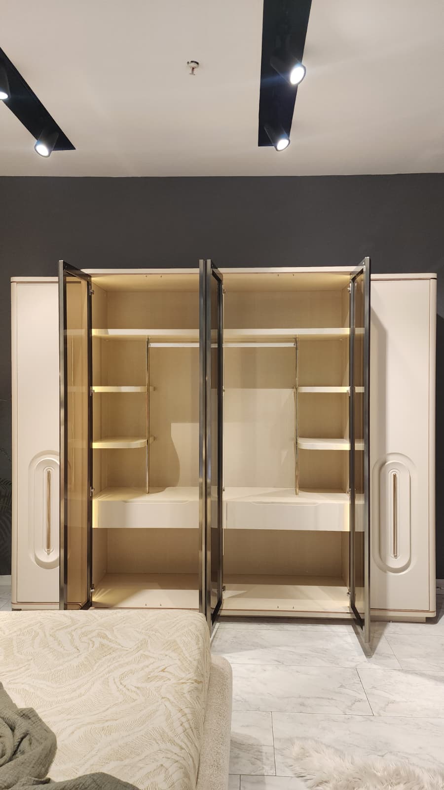 Classey Mobilya #RVST07 - Rolex Yatak Odası Takımı