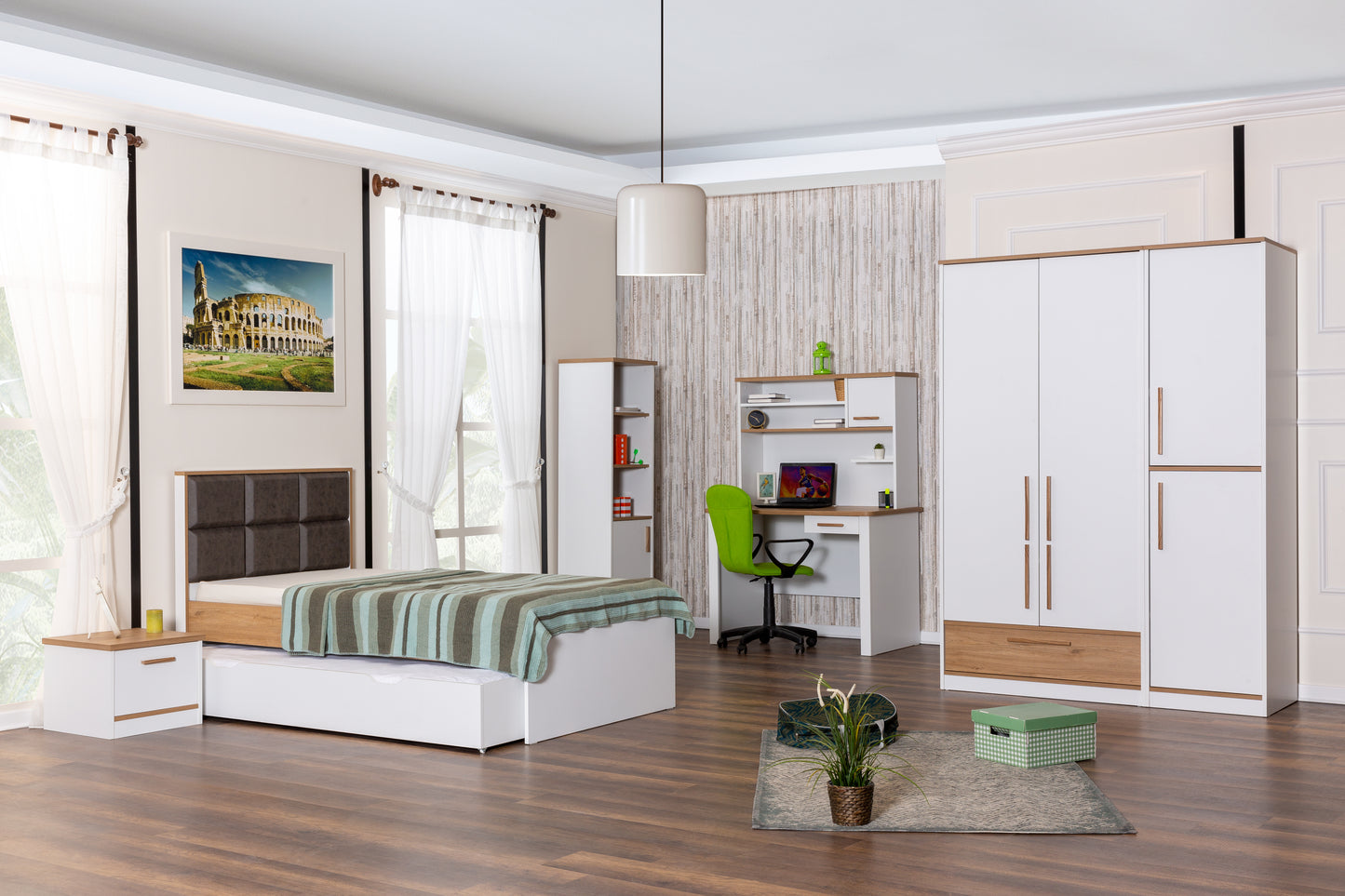 Classey Mobilya #GNCX13 - Plato Genç Odası