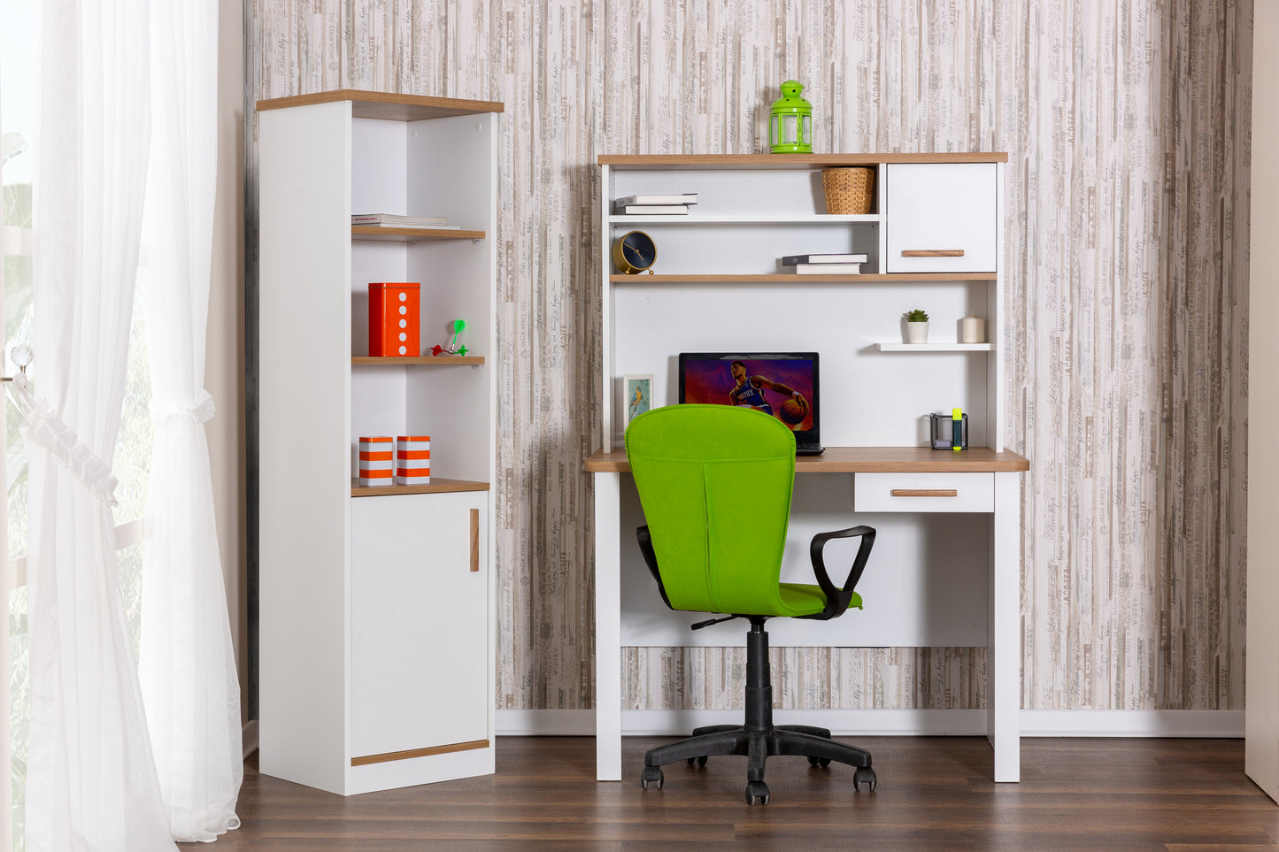 Classey Mobilya #GNCX12 - Plato Bunk Bed Genç Odası