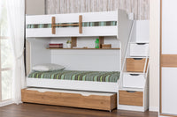 Classey Mobilya #GNCX12 - Plato Bunk Bed Genç Odası