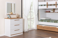 Classey Mobilya #GNCX12 - Plato Bunk Bed Genç Odası