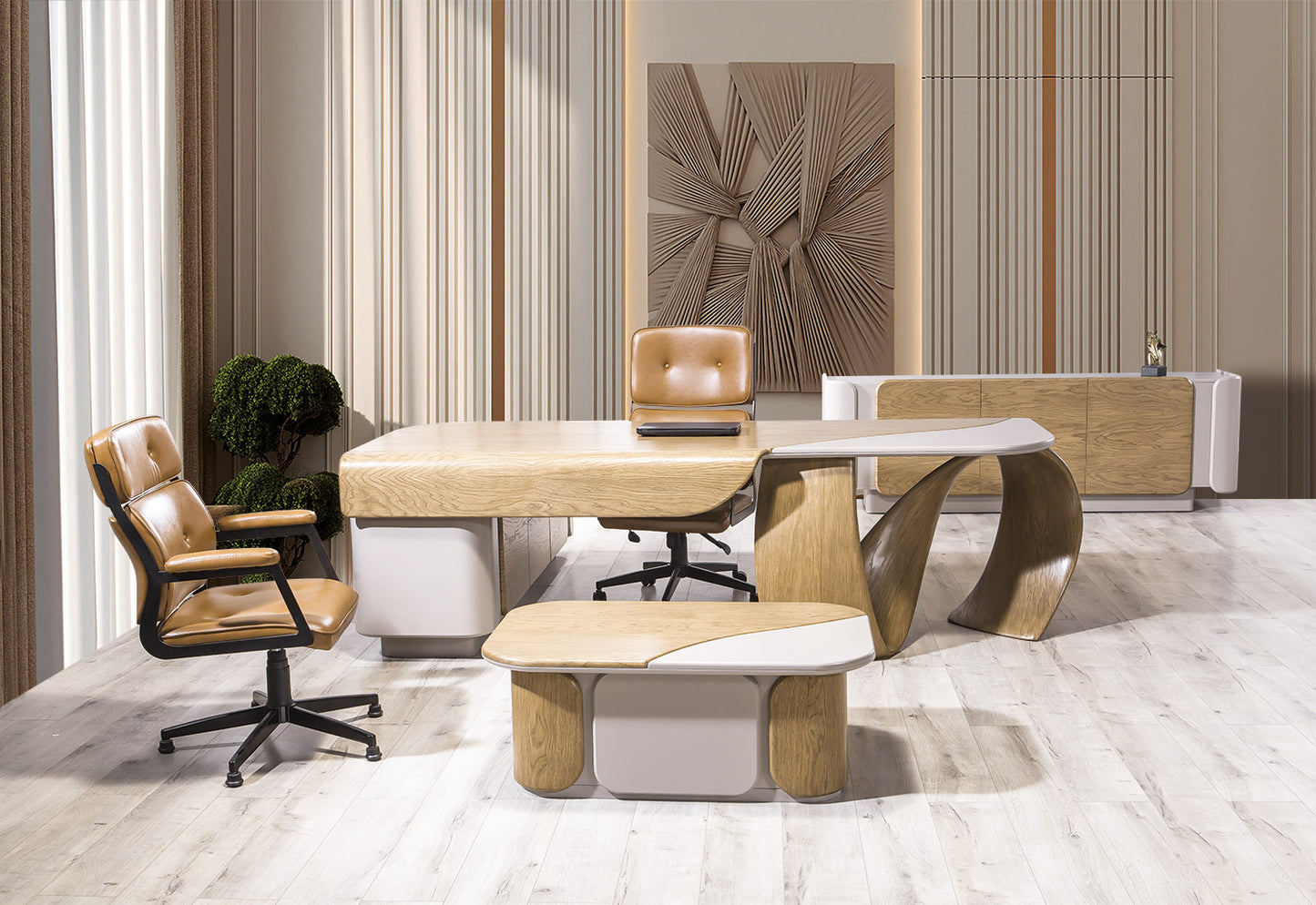 Classey Mobilya #DMN17 - Napoli Büro Takımı