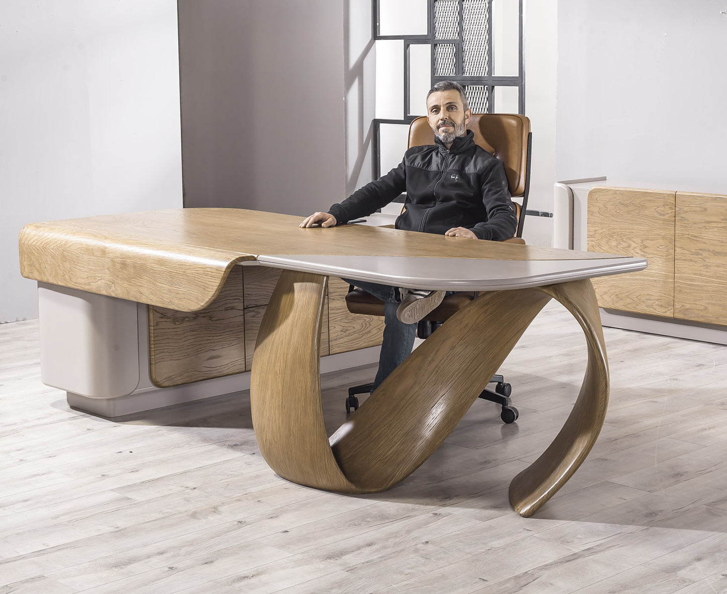 Classey Mobilya #DMN17 - Napoli Büro Takımı