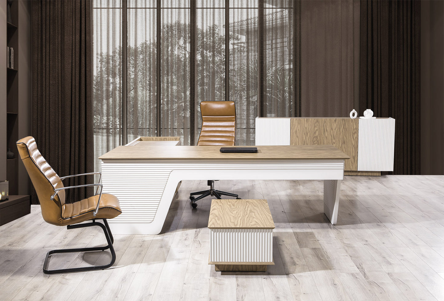 Classey Mobilya #DMN04 - Alfa Zirve Büro Takımı