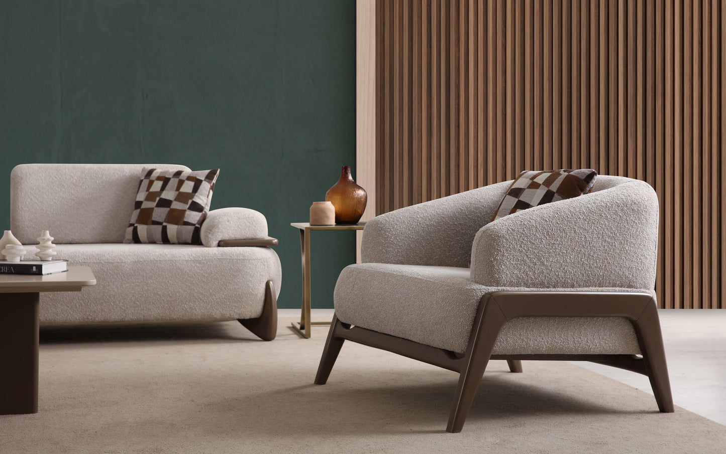 Classey Mobilya #PRBN01 - Rocco Koltuk Takımı