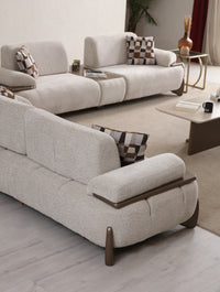 Classey Mobilya #PRBN01 - Rocco Koltuk Takımı