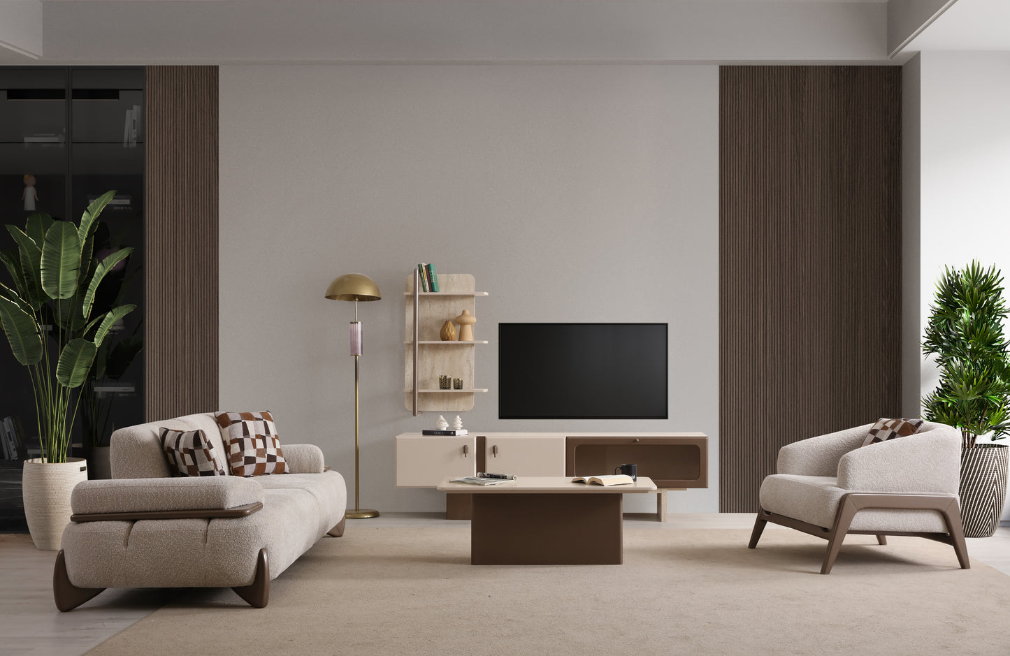 Classey Mobilya #PRBN01 - Rocco Koltuk Takımı