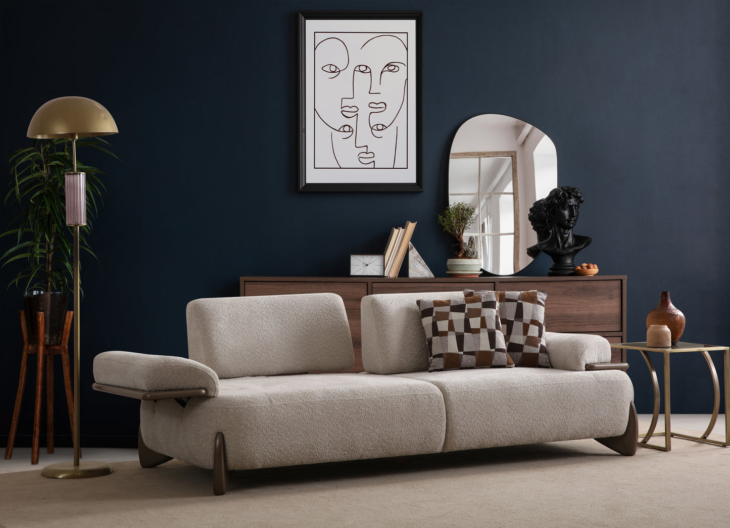 Classey Mobilya #PRBN01 - Rocco Koltuk Takımı