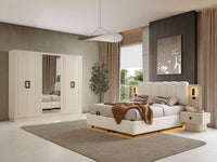 Classey Mobilya #HMST-YT07 - Kalamış Yatak Odası