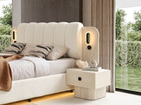 Classey Mobilya #HMST-YT07 - Kalamış Yatak Odası