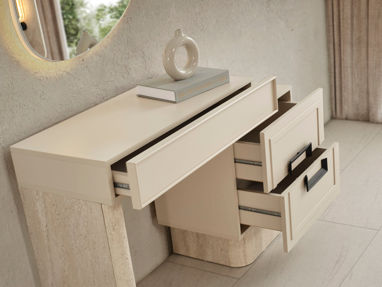 Classey Mobilya #HMST-YT07 - Kalamış Yatak Odası