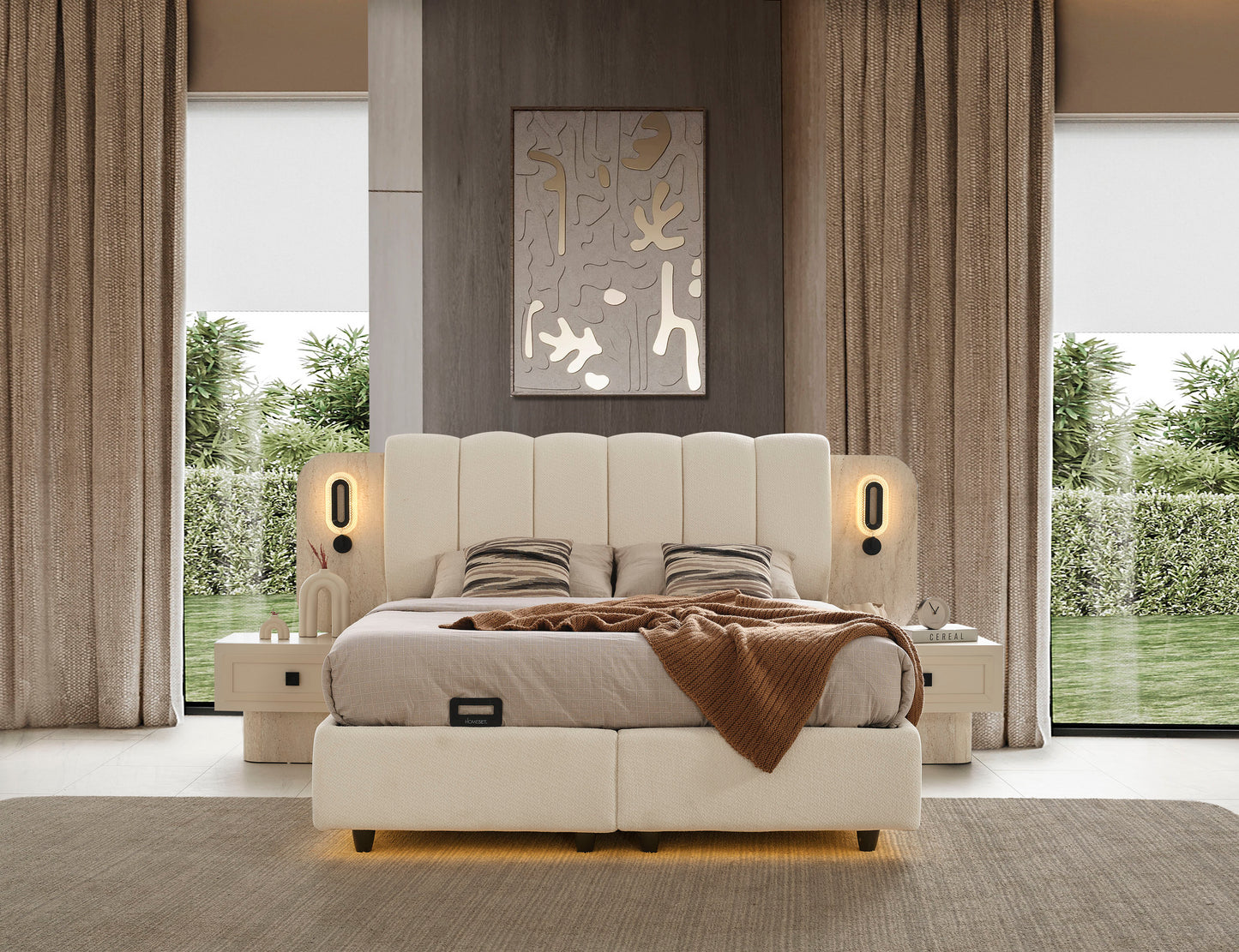 Classey Mobilya #HMST-YT07 - Kalamış Yatak Odası